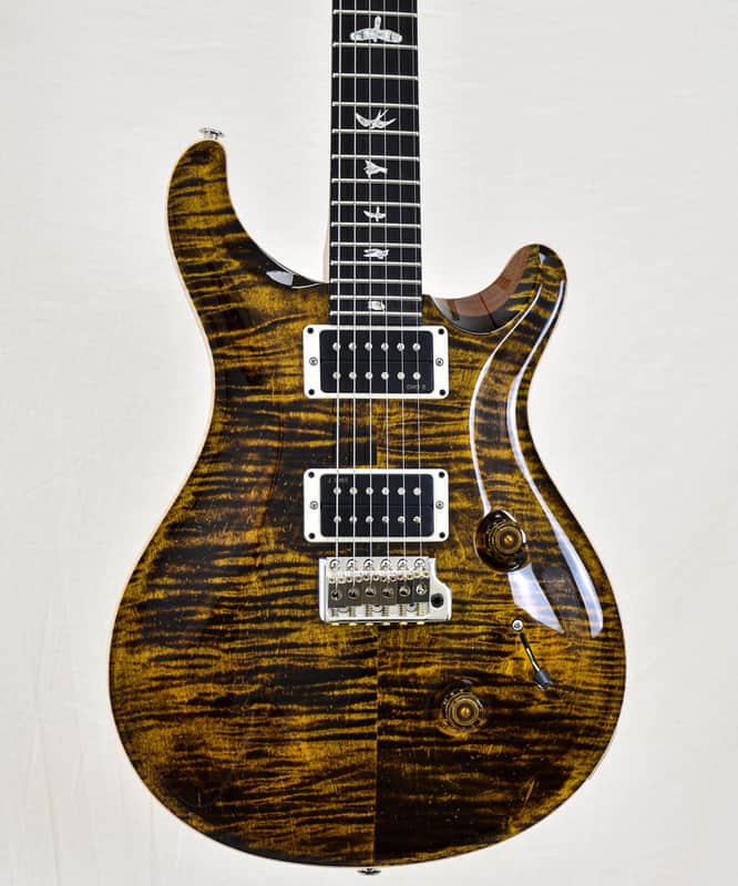 PRS Guitars Custom 24 - Yellow Tiger image 1