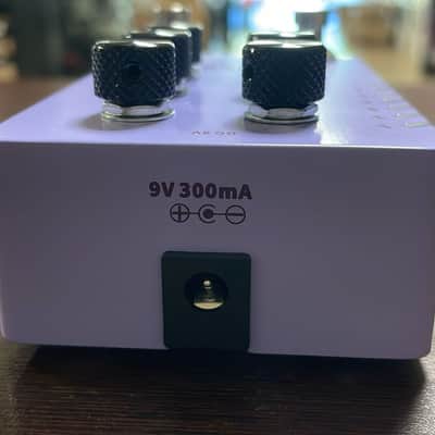 Mooer R7 X2 Reverb 2021 - Lavender image 3
