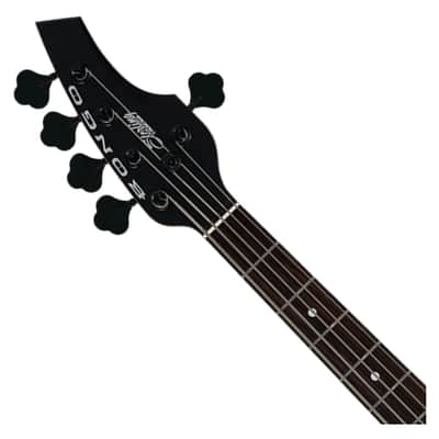 Sterling by Music Man Bongo 5-String Bass - Stealth Black image 4