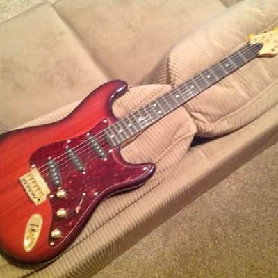 Vintage Lotus Stratocaster 1980s w/ Locking Tuners image 3