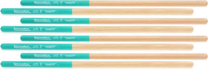 Innovative Percussion LS-TS Tony Succar Signature Timbale Sticks (4-pair) (3-pack) Bundle image 1