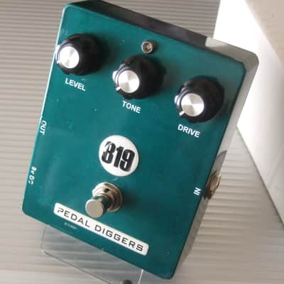 PEDAL DIGGERS 819 DLX / TS9 TS808 image 1