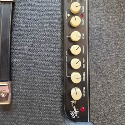 Fender Rumble 100 1x12 Bass Combo Amp image 3