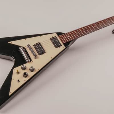 Gibson Flying V ’67 Reissue 1989 | Pre-Catalog / First-Year Example | Yamano Japan | Original PAT NO Pickups & Rectangular Gibson Case image 2
