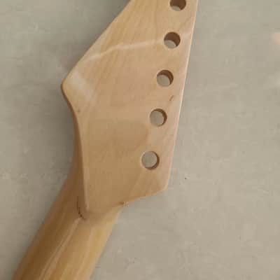 Maple Guitar Neck, 24-Frets Tree of Life Inlay image 4