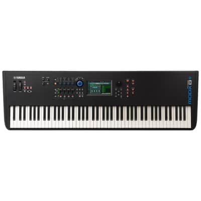 Yamaha MODX8+ 88-Key Weighted-Action Synthesizer image 2