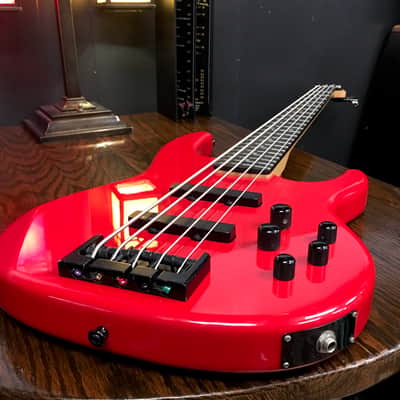 Red Carvin USA 5-String Factory Bass BK5 image 11