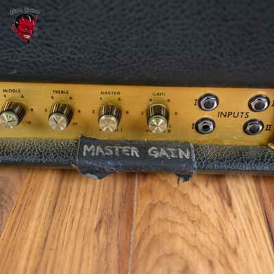 Marshall JMP 1959 Super Lead 2-Channel 100-Watt Guitar Head 1973 w/ Master Mod image 9
