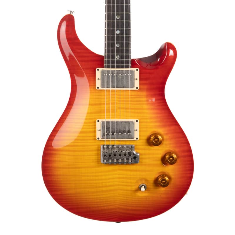 Used PRS DGT David Grissom Ten Top Cherry Sunburst 2008 image 1