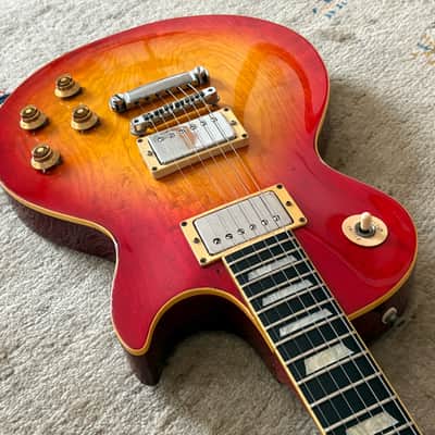 Greco EG700 '78 Vintage MIJ Les Paul Standard Type Electric Guitar Made in Japan by Fujigen image 5
