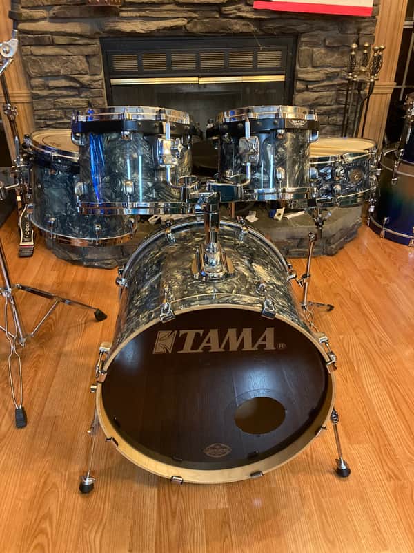 Tama Starclassic Performer MIJ 2010 - Liquid Metal image 1