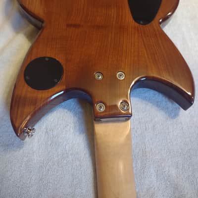 Vaccaro Groove Jet Electric Guitar w/Gator Case image 17