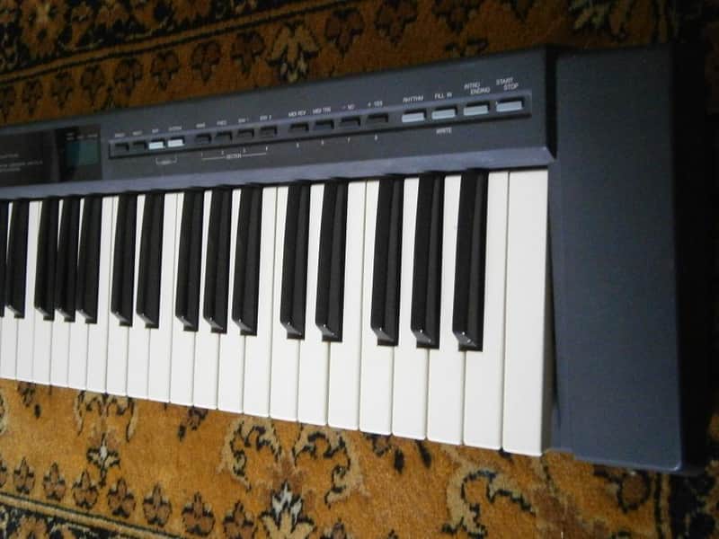 Kawai Kc-10 spectra Black vintage synthesizer | Reverb