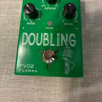 Flamma FV02 Vocal Doubling Effects Processor support 48V Phantom Power with Multiple Vocal Modes FV-02 (Barely Used) image 2