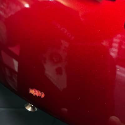 Fender American Special 2009 - Candy Apple Red image 8