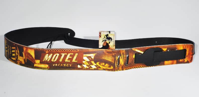 Gretsch Artist Dave Newman Series Humding Guitar Strap 38''-56'' Limited Edition image 1