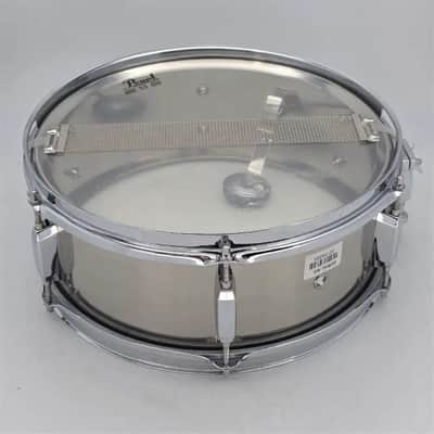 Used Pearl Steel Snare Drum 13x5 - Good image 3