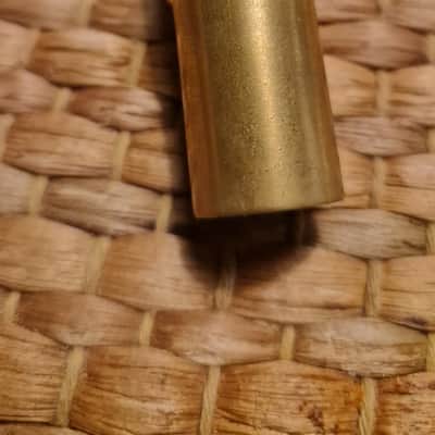 Guardala Traditional Brecker gold tenor saxophone mouthpiece - metal image 5