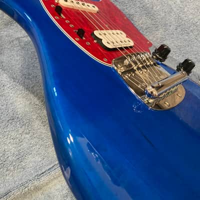 Fender Mustang 2017 Transparent Blue image 3