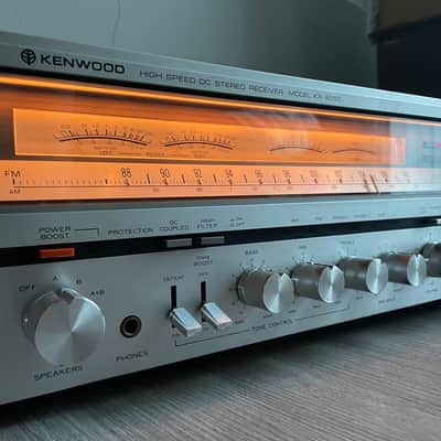Kenwood KR 8050 Stereo Receiver image 5
