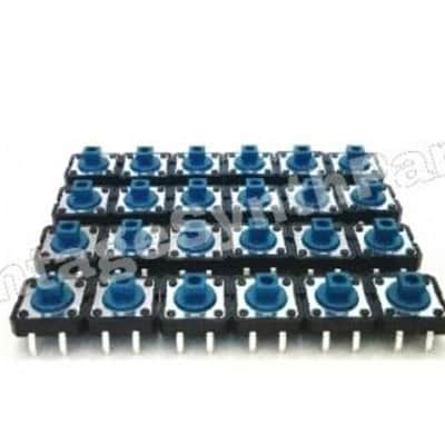 Roland TB-303 Pushbuttons Tact Switch Full Set of 24 TB303 Omron Top Quality