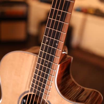 Martin Road Series GPC-13E Modern Acoustic-Electric Guitar - Natural 6114 image 9