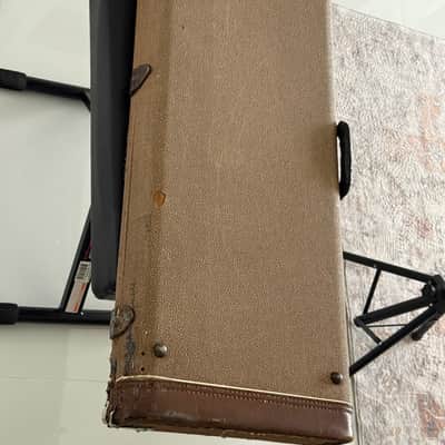 Fender Telecaster / Stratocaster case 1959 1960 1961 1962 - Tan image 8