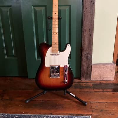 Fender Telecaster MIM 2018 - 3 Tone Sunburst image 1