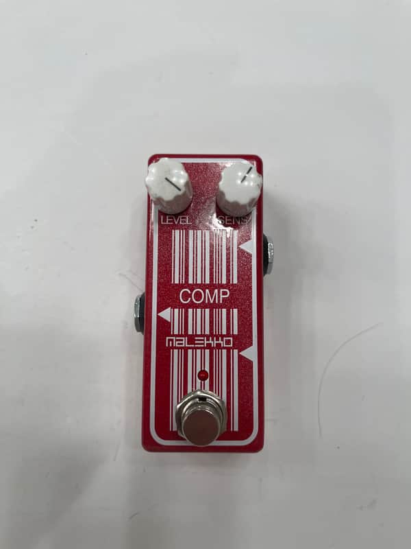 Malekko Omicron Comp Compressor Mini Compact Guitar Effect Pedal image 1