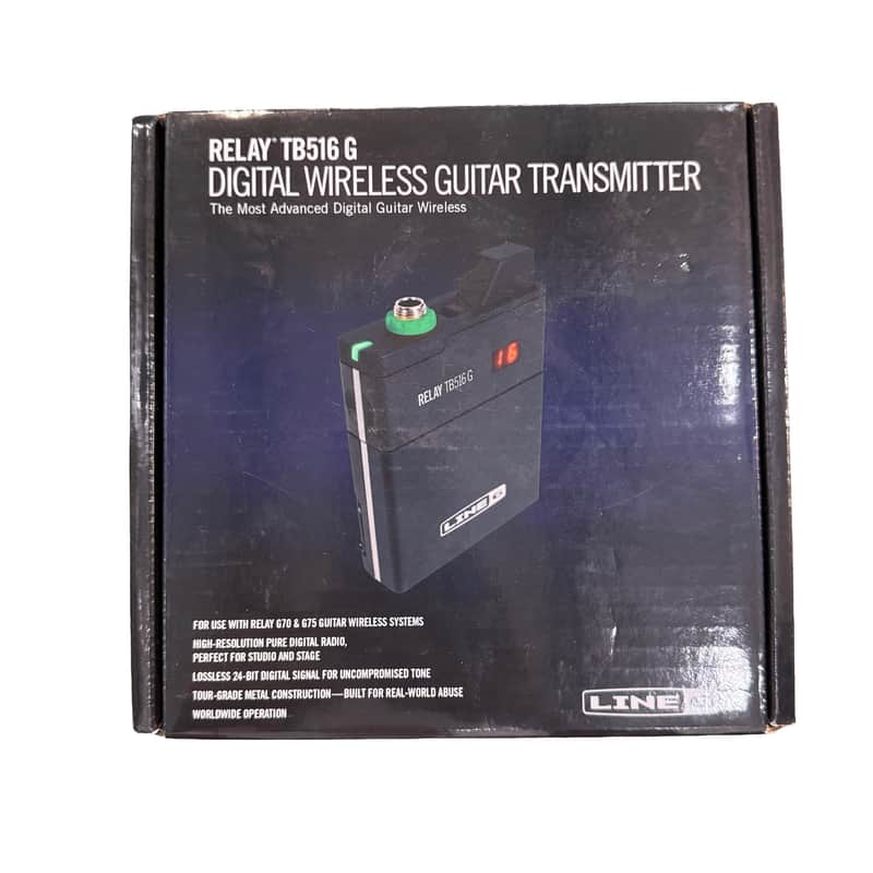 Line 6 Relay TB516G Wireless Transmitter 2010s - Black image 1