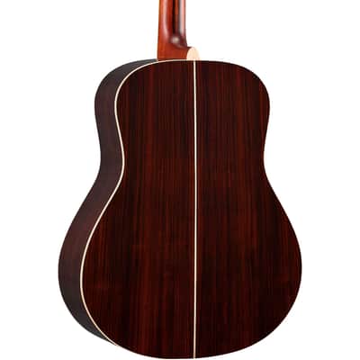 Yamaha Brown Sunburst Ll Transacoustic Guitar image 3