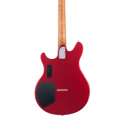 Ernie Ball Music Man HH Valentine - HR Red /Cherry 6 String Electric Guitar - *AUTHORIZED DEALER image 13