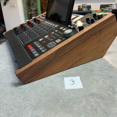 Akai MPC X / MPC X SE wood stand (100% walnut) image 10