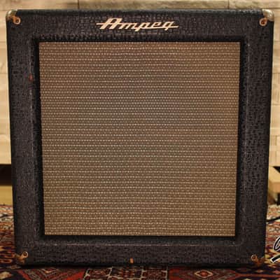 Ampeg Bassamp 825 1959 Prototype?, EL 37, Mullard, Free Shipping to EU, UK, Swiss, Norway image 10