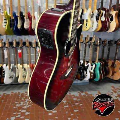 Yamaha Apx 500 3 Iii Red image 5