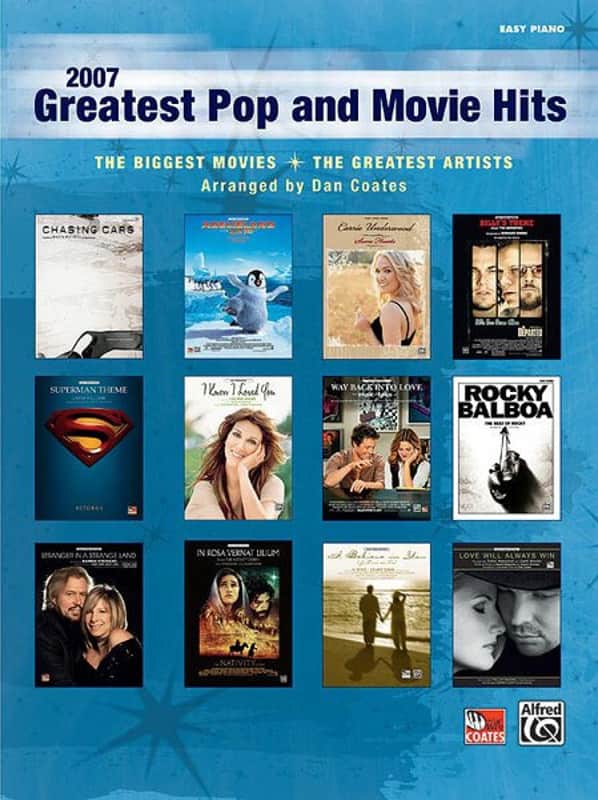 2007 Greatest Pop and Movie Hits: The Biggest Movies * The Greatest Artists image 1