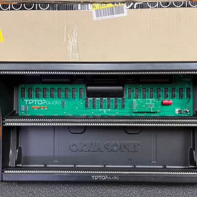 Tiptop Audio Mantis Eurorack Case (Black) w/Decksaver image 4