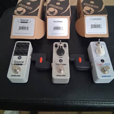 Sonicake Trio Rider Overdrive Source Compressor Super Sonic Master Boost image 1