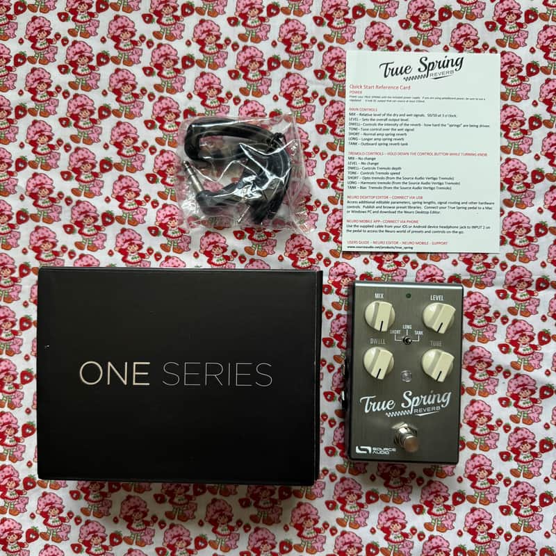 Source Audio True Spring Reverb 2018 - Grey image 1