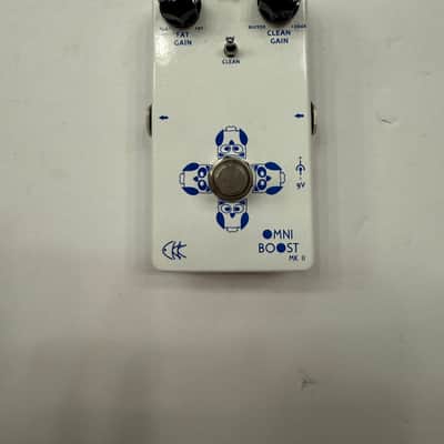 CKK Electronic Omni Boost Booster Omniboost Guitar Effect Pedal + Original Box image 2