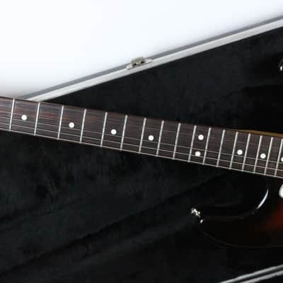 1989 Vintage Fender Stratocaster Plus Sunburst ~ALL Original~ Wilkinson Nut Strat +OHSC TBX Tone USA 1980s image 3