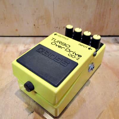 Boss OD-2 Turbo Overdrive | Reverb Canada