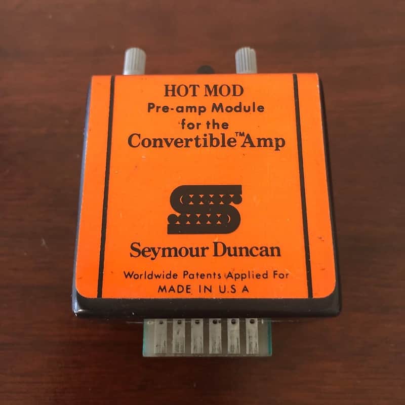Seymour Duncan Hot Mod Convertible Preamp Module image 1