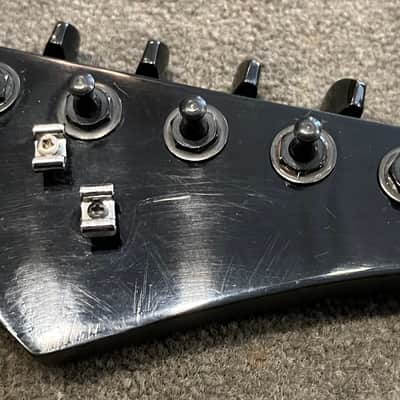 Modulus Graphite Alvarez Graphite Guitar Neck - Black image 2