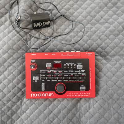 Clavia Nord Drum 1 - Excellent condition with original box and accessories