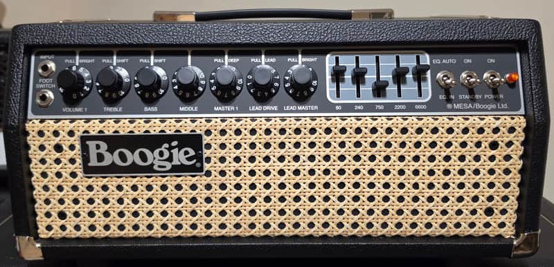 Mesa Boogie Mark IIC+ Reissue HRG 100-Watt Guitar Amp Head 2026 110v Usa image 1