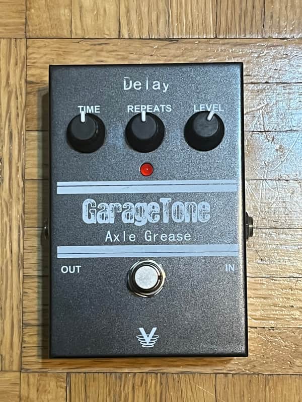 Visual Sound GarageTone Axle Grease Delay 2010s - Black image 1