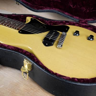 Gibson Custom Shop Historic Collection '57 Les Paul Junior Single Cutaway Reissue 2000 TV Yellow Jr Yamano Music w/ OHSC image 2