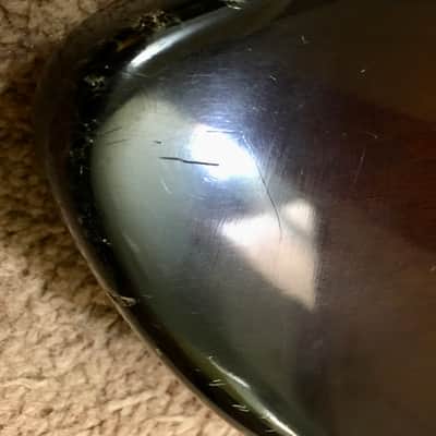 Ovation Deacon 1973 - 1975 Brown Sunburst image 9