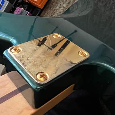 Fender MIJ FSR Collection 75th Anniversary Hybrid II Telecaster - Sherwood Green Metallic w/Dimarzio Chopper T Bridge Pickup (Original Bridge P/U Included): image 18